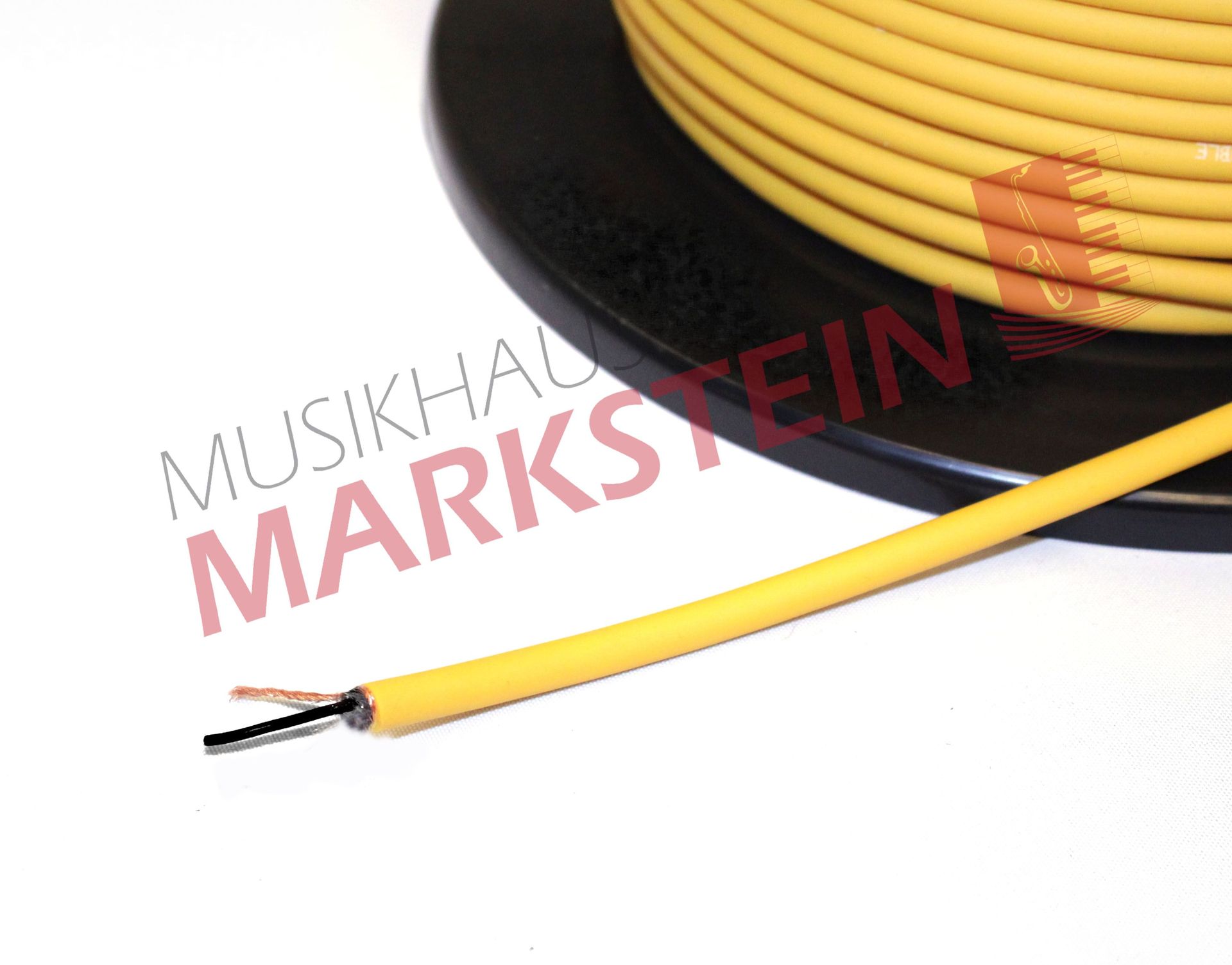 4051344066586 - NF-Kabel unsymmetrisch Ø ca 68mm Meterware extra trittfest gelb